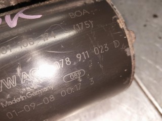 Стартер, ориг. номер 0001108174, 078911023D, Audi A8 D3/4E 2002-2005