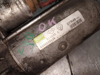 Стартер, ориг. номер D7R49, 8200628426, Renault Scenic 2 поколение 2003-2006