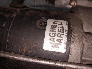 Стартер, ориг. номер 5802FJ, 5802CJ, MSRC373, Citroen Berlingo 1 поколение [рестайлинг] 1996-2003