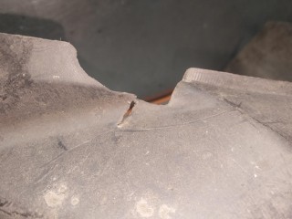 Защита арок передняя правая (подкрылок), ориг. номер 3U0809962, Skoda Superb 1 поколение 2001-2006