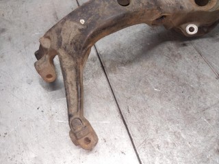 Кулак поворотный левый, ориг. номер 8D0407257, Skoda Superb 1 поколение 2001-2006