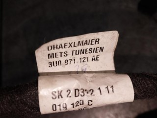Проводка, ориг. номер 3U0971121AE, Skoda Superb 1 поколение 2001-2006