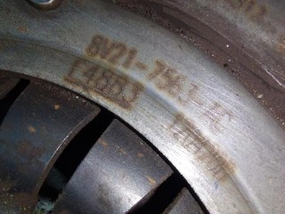 Комплект сцепления, ориг. номер 96MM6375A1H, 8V217550A1C, 8V217540A1E, 8V217563AC, Ford Fiesta 6 поколение [рестайлинг] 2012-2019