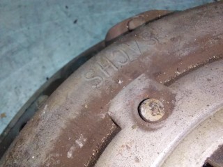 Комплект сцепления, ориг. номер 96MM6375A1H, 8V217550A1C, 8V217540A1E, 8V217563AC, Ford Fiesta 6 поколение [рестайлинг] 2012-2019