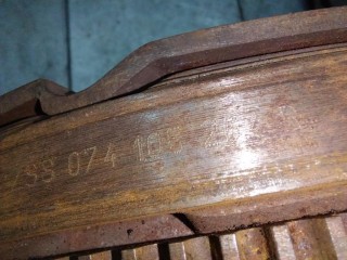 Комплект сцепления, ориг. номер 074105264B, 074141031A, Volkswagen Transporter T4 1990-2003