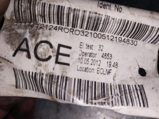 Проводка двигателя, ориг. номер BA6T12A522ACE, Ford Fiesta 6 поколение [рестайлинг] 2012-2019