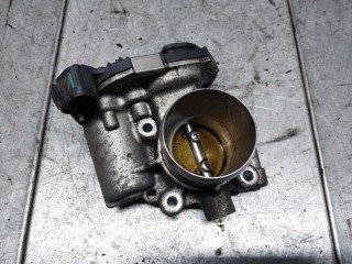 Заслонка дроссельная, ориг. номер 55565489, 0280750498, Opel Meriva 2 поколение [рестайлинг] 2014-2018