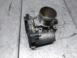 Заслонка дроссельная, ориг. номер 55565489, 0280750498, Opel Meriva 2 поколение [рестайлинг] 2014-2018