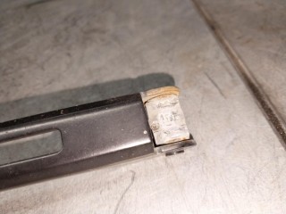 Щеткодержатель (поводок стеклоочистителя, дворник), ориг. номер 4B1955407D, Audi A6 C5/4B [рестайлинг] 2001-2005