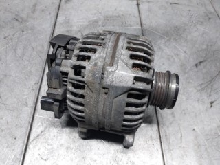 Генератор, ориг. номер 028903028E, 0124515010, Volkswagen Sharan 1 поколение [рестайлинг] 2000-2003