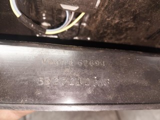 Фонарь задний правый, ориг. номер 68272126AB, Dodge Durango 3 поколение [2-й рестайлинг] 2020-2026