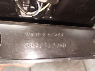 Фонарь задний правый, ориг. номер 68272126AC, Dodge Durango 3 поколение [2-й рестайлинг] 2020-2026