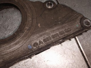 Крышка двигателя передняя, ориг. номер A6510110108, Mercedes Sprinter W906 [рестайлинг] 2014-2018