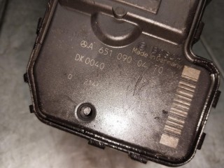 Заслонка дроссельная, ориг. номер A6510900470, 0280750573, Mercedes C W205 2014-2018