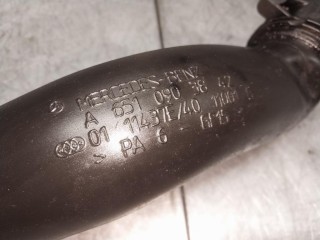 Патрубок воздушного фильтра, ориг. номер A6510903842, A6510900242, Mercedes S W222 2013-2017