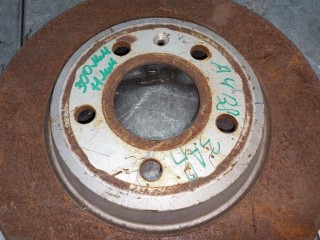 Диск тормозной задний, ориг. номер 8K0615601B, Audi A6 C7/4G 2011-2014