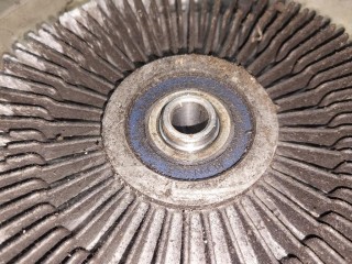 Вискомуфта, ориг. номер LDA7RF420, A0002005922, Mercedes Sprinter W906 [рестайлинг] 2014-2018