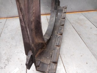 Диффузор вентилятора, ориг. номер 2D0121207C, Volkswagen LT 2 поколение 1996-2006