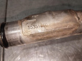 Патрубок (трубопровод, шланг), ориг. номер 55351860, 93329874, Opel Corsa C [рестайлинг] 2003-2006