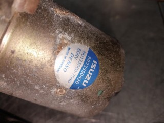 Клапан EGR, ориг. номер 8973550420, 98060795, 97355042, Opel Astra H 2004-2007