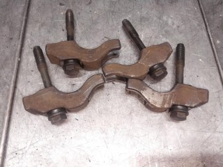 Кронштейн двигателя, ориг. номер 97323721, 97376314, Opel Astra H 2004-2007