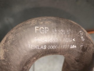 Патрубок (трубопровод, шланг), ориг. номер 55351860, 93329874, Opel Astra H 2004-2007