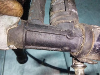 Трубка топливная, ориг. номер 13538508087, 13537823400, 8512440, BMW 3 F30/F31/GT F34 2011-2016