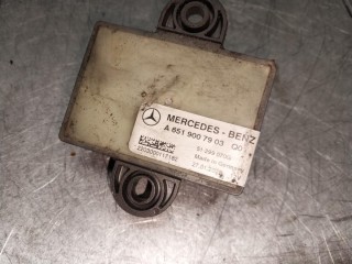 Реле накала свечей, ориг. номер A6519007903, Mercedes C W205 2014-2018