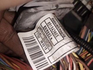 Проводка двигателя, ориг. номер 8516437, 12518516437, 8515439, BMW X5 F15 2013-2018