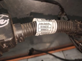 Проводка двигателя, ориг. номер 8516437, 12518516437, 8515439, BMW X5 F15 2013-2018