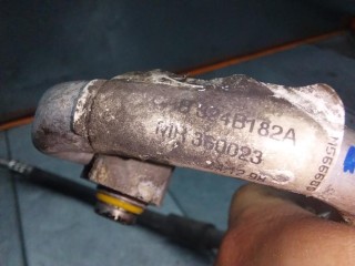 Трубка кондиционера, ориг. номер MR360023, MR117033, Mitsubishi Carisma 1 поколение 1995-1999
