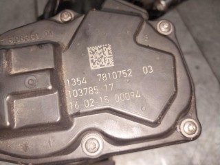 Заслонка дроссельная, ориг. номер 13547810752, 11617823244, BMW 3 F30/F31/GT F34 2011-2016