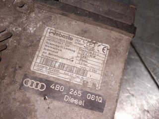 Автономный отопитель, ориг. номер 4B0265081Q, 4B0261217B, Audi A6 C5/4B 2001-2005
