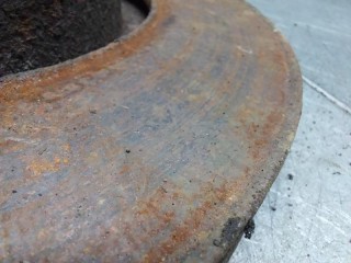 Диск тормозной передний, ориг. номер 895615301B, Audi 80 B4/8C 1991-1996