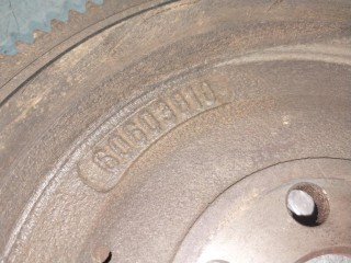 Комплект сцепления, ориг. номер 60603810, 5895427, Fiat Marea 1 поколение 1996-2002