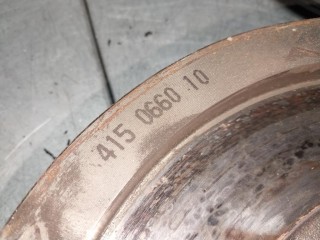 Комплект сцепления, ориг. номер A6510305105, 324056210, 415066010, Mercedes Vito W639 2010-2015