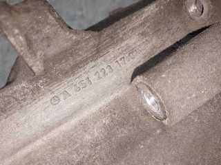 Кронштейн двигателя, ориг. номер A6512231704, Mercedes Sprinter W906 2006-2014