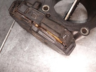 Заслонка дроссельная, ориг. номер A6510900470, 0280750573, Mercedes ML W166 2011-2015