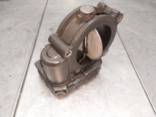 Заслонка дроссельная, ориг. номер A6510900470, 0280750573, Mercedes C W204 2011-2015