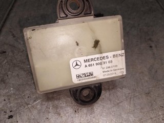 Реле накала свечей, ориг. номер A6519003103, Mercedes E W212 2013-2016