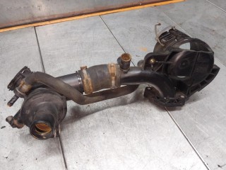Корпус термостата, ориг. номер A6512001715, A6512001556, Mercedes C W204 2011-2015