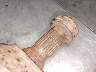 Полуось (приводной вал, ШРУС), ориг. номер 327320, 327257, Peugeot 406 1 поколение 1995-1999