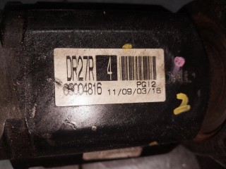 Полуось (приводной вал, ШРУС), ориг. номер 4341028130, DR27R, Toyota Noah R70 2007-2010