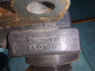 Катушка зажигания, ориг. номер FK0138, MD366821, Mitsubishi Carisma 1 поколение 1995-1999