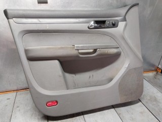 Обшивка двери передней левой (дверная карта) Volkswagen Caddy 3 поколение 2004-2010