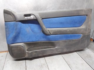 Обшивка двери передней правой (дверная карта) Opel Astra G 1998-2009