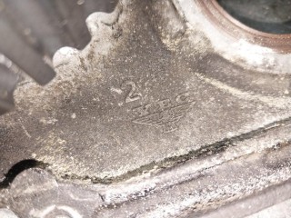 Насос масляный, ориг. номер 97227004, Opel Combo C 2003-2011