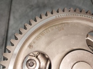 Насос масляный, ориг. номер A6511810312, A6511802801, A6511811801, Mercedes Sprinter W906 [рестайлинг] 2014-2018