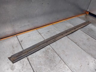 Молдинг двери передней правой, ориг. номер 8E0853960, Audi A4 B6 2000-2006