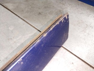 Молдинг двери передней правой, ориг. номер 3U0854940B, Skoda Superb 1 поколение 2001-2006